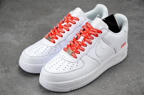 air force 1 lv supreme|air force 1 low supreme white.